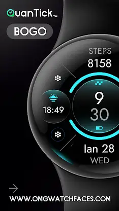 QuanTick 10 - Minimal Digital screenshot 5