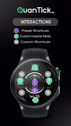 QuanTick 10 - Minimal Digital screenshot 4