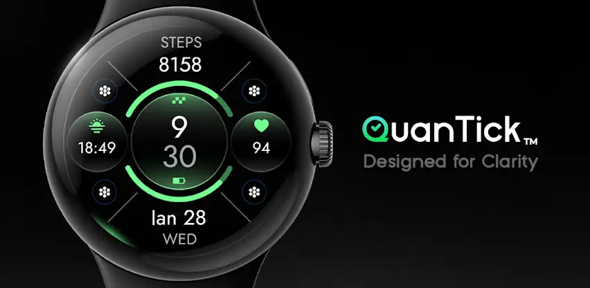 QuanTick 10 - Minimal Digital screenshot 1