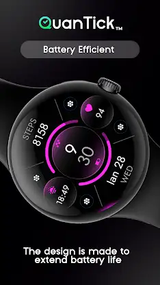 QuanTick 10 - Minimal Digital screenshot 6