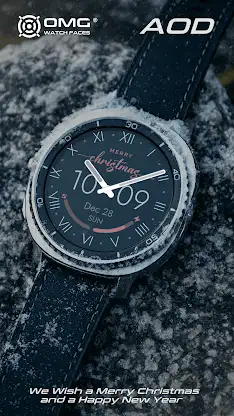 White Christmas - Watch Face screenshot 5