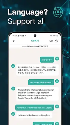 Gen AI - Omni Chatbot screenshot 6