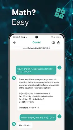 Gen AI - Omni Chatbot screenshot 5