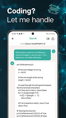 Gen AI - Omni Chatbot screenshot 4