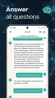 Gen AI - Omni Chatbot screenshot 2
