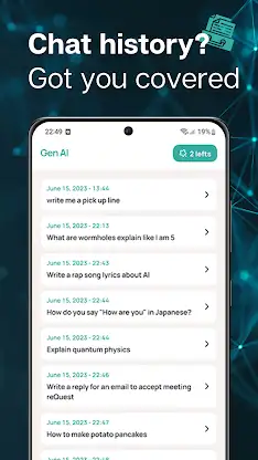 Gen AI - Omni Chatbot screenshot 7