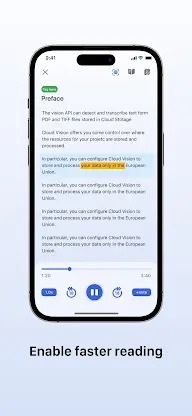 Listenable - Text to Speech screenshot 6