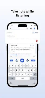 Listenable - Text to Speech screenshot 5