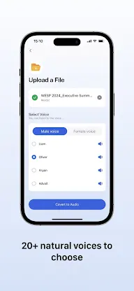 Listenable - Text to Speech screenshot 4