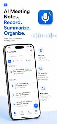 OmniBrief: AI Note Taker screenshot 1