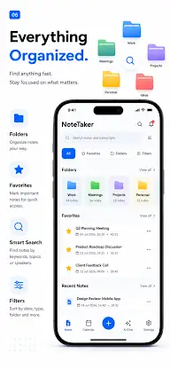 OmniBrief: AI Note Taker screenshot 6