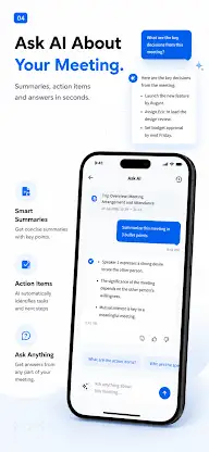 OmniBrief: AI Note Taker screenshot 4
