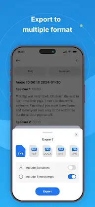 Transcribe Now - AI Note Taker screenshot 5