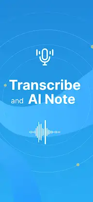 Transcribe Now - AI Note Taker screenshot 1