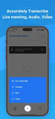 Transcribe Now - AI Note Taker screenshot 2