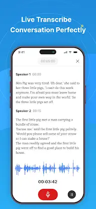 Transcribe Now - AI Note Taker screenshot 6