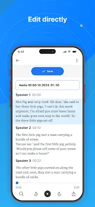 Transcribe Now - AI Note Taker screenshot 4
