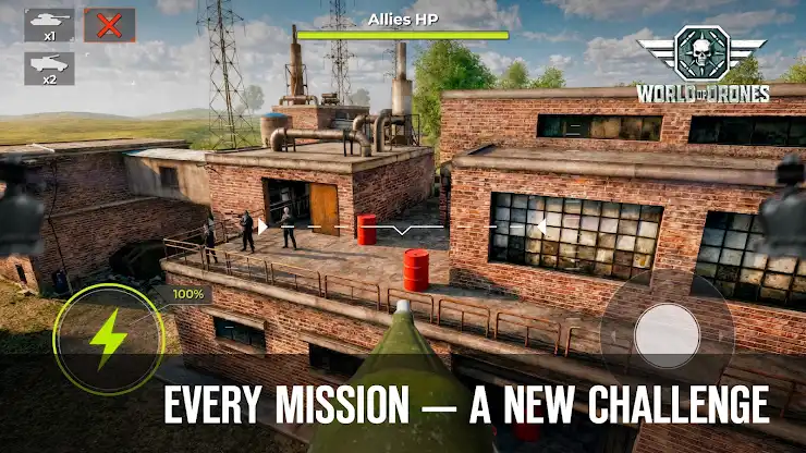 World of Drones: FPV Simulator screenshot 5