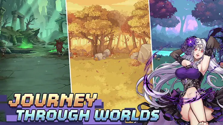 Pixel Defenders: Merge TD Game screenshot 7