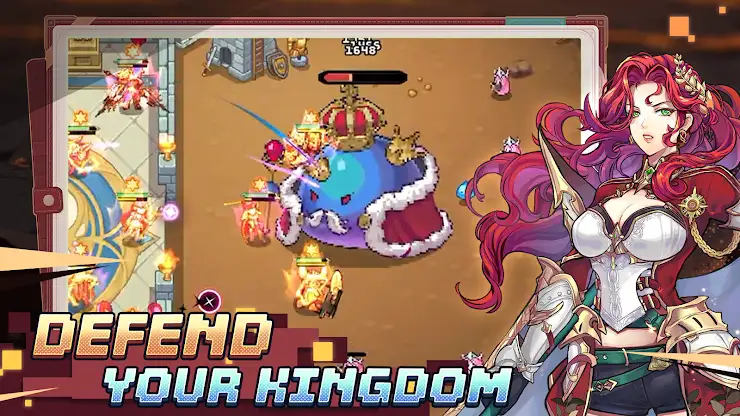 Pixel Defenders: Merge TD Game screenshot 3