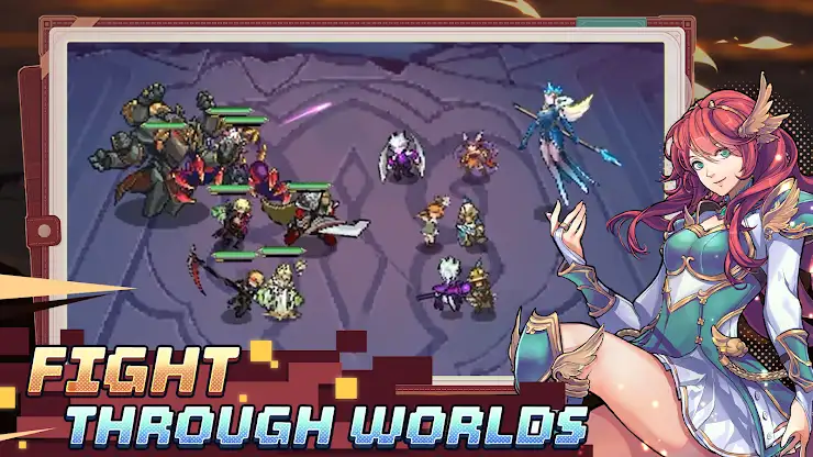 Pixel Defenders: Merge TD Game screenshot 6