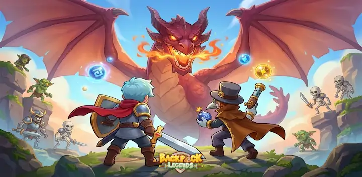 Backpack Legends Adventure RPG — Android game banner