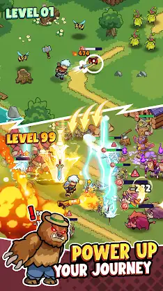 Backpack Legends Adventure RPG screenshot 4