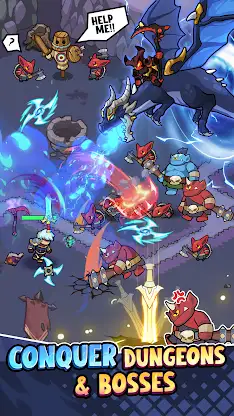 Backpack Legends Adventure RPG screenshot 2