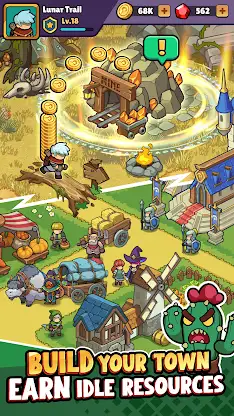 Backpack Legends Adventure RPG screenshot 5