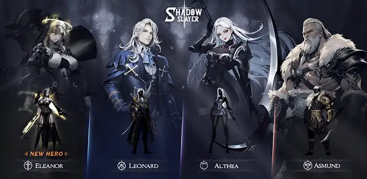 Shadow Slayer: Demon Hunter — Android game banner