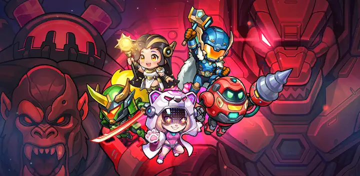 Starguard: Evo Merge TD — Android game banner