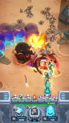 Starguard: Evo Merge TD screenshot 8