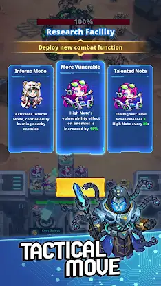Starguard: Evo Merge TD screenshot 3