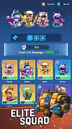 Starguard: Evo Merge TD screenshot 4