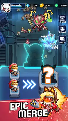 Starguard: Evo Merge TD screenshot 2