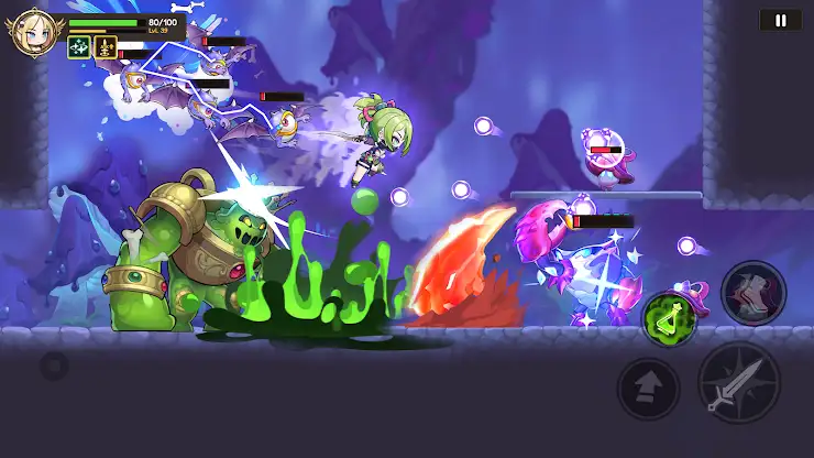 Hero Blitz: RPG Roguelike War screenshot 7