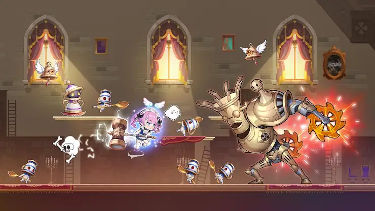 Hero Blitz: RPG Roguelike War screenshot 5