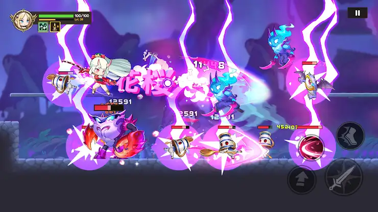 Hero Blitz: RPG Roguelike War screenshot 8