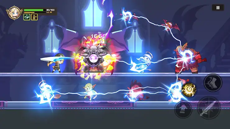 Hero Blitz: RPG Roguelike War screenshot 6