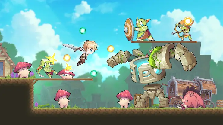 Hero Blitz: RPG Roguelike War screenshot 4