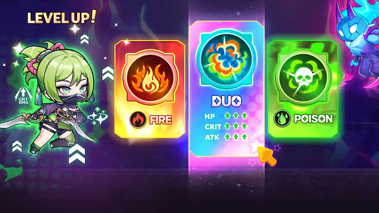 Hero Blitz: RPG Roguelike War screenshot 2