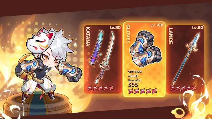 Hero Blitz: RPG Roguelike War screenshot 3