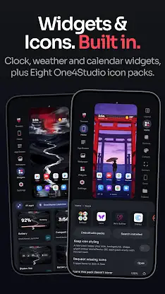 One4Home: Launcher & Themes screenshot 5