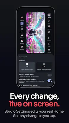 One4Home: Launcher & Themes screenshot 2