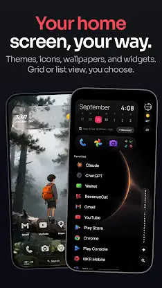 One4Home: Launcher & Themes screenshot 1