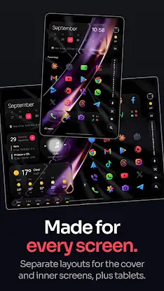 One4Home: Launcher & Themes screenshot 8