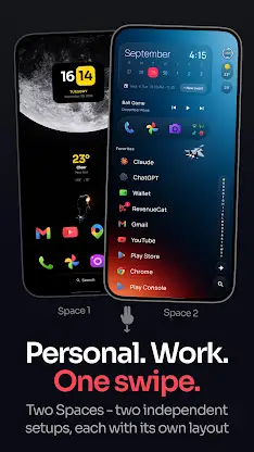 One4Home: Launcher & Themes screenshot 4