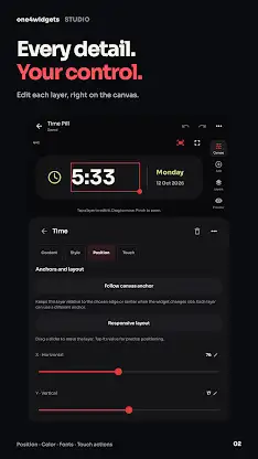 One4Widgets: Widget Maker screenshot 2