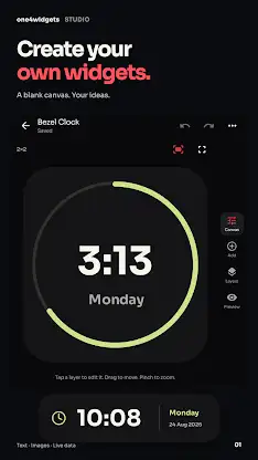 One4Widgets: Widget Maker screenshot 1