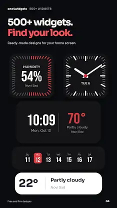 One4Widgets: Widget Maker screenshot 4
